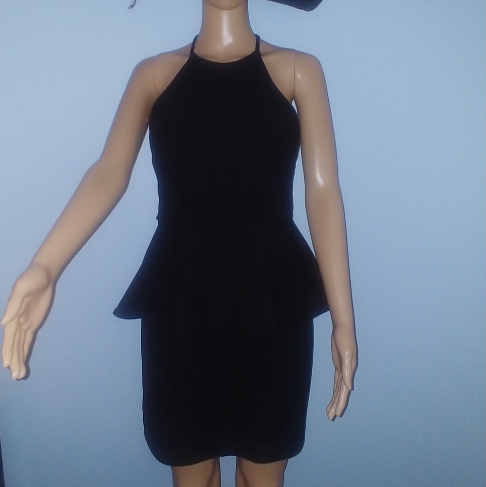 Charlotte Russe Peplum Dress